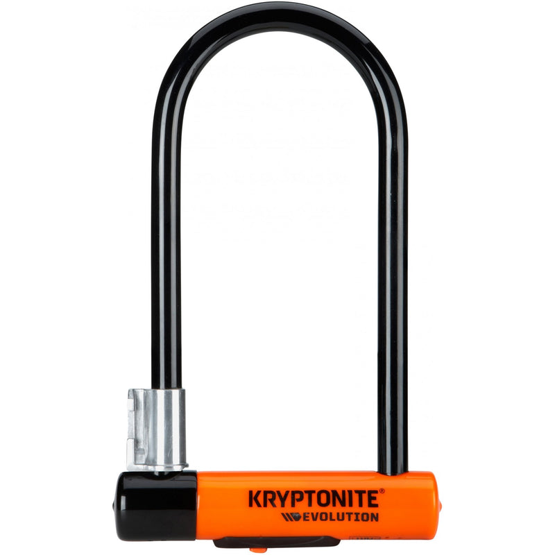 biketart Kryptonite Evolution Standard Lock with Flexframe Bracket Sold Secure Gold | biketart Rewards + Free Delivery Over £50 | 0% Finance Available on all Bikes