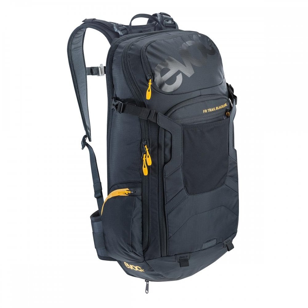 Evoc FR Trail Blackline Protector Back Pack - Black