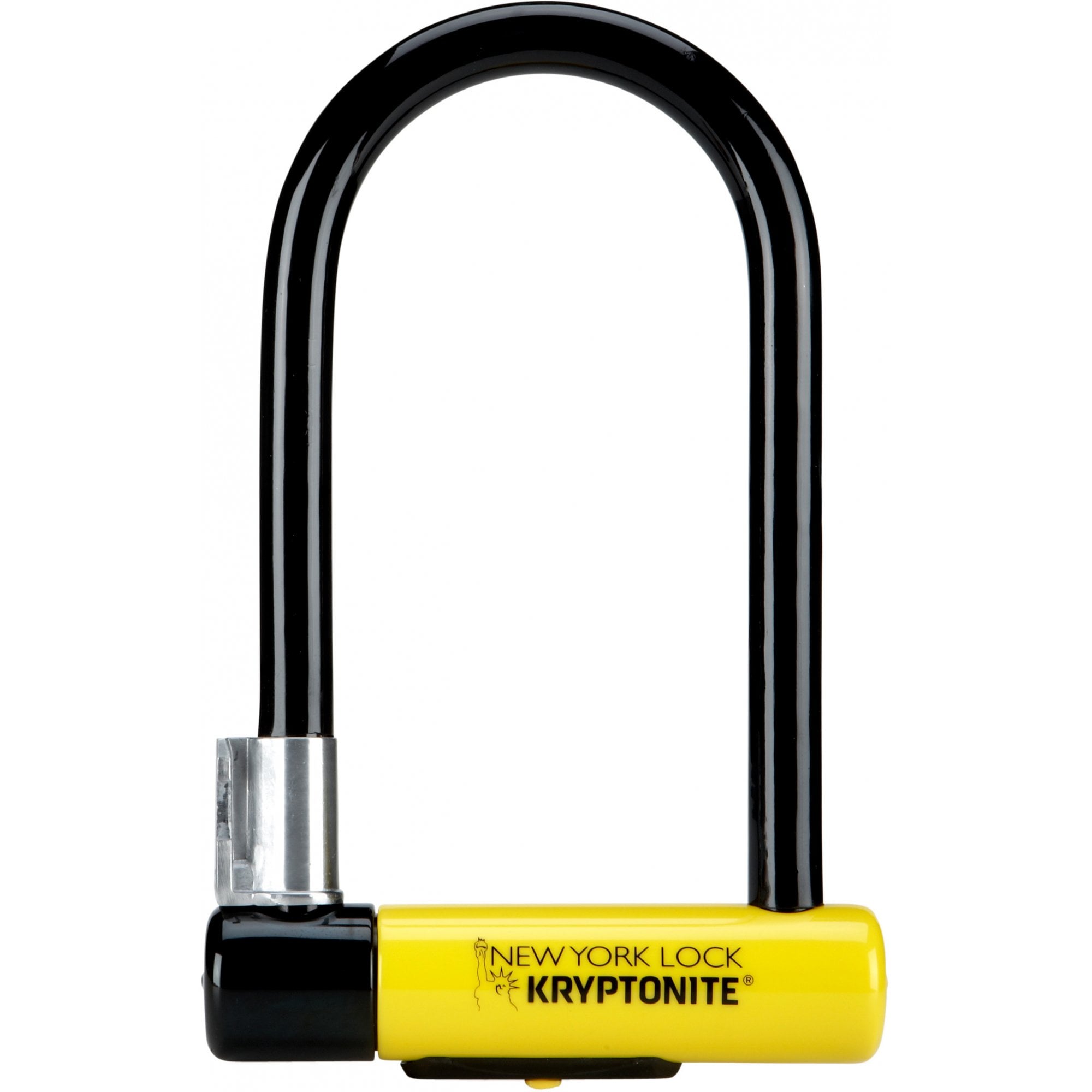 biketart Kryptonite New York Standard Nyl Lock With Flexframe Bracket Sold Secure Gold