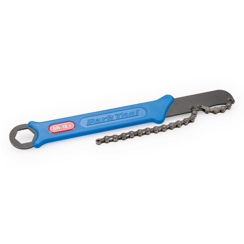 biketart Park Tool SR-18.2 Sprocket Remover / Chain Whip | biketart Rewards + Free Delivery Over £50 | 0% Finance Available on all Bikes