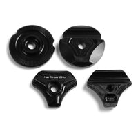 biketart Hope Seatpost Elliptical Rail Clamp Kit - Black | biketart Rewards + Free Delivery Over £50 | 0% Finance Available on all Bikes