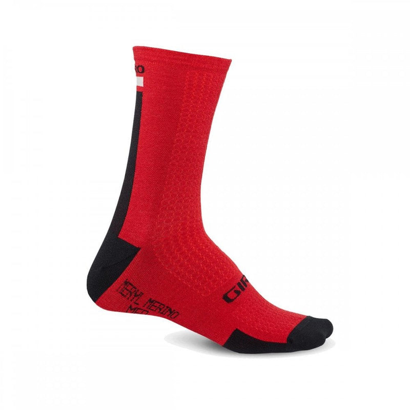 biketart Giro Hrc+ Merino Wool Cycling Socks | biketart Rewards + Free Delivery Over £50 | 0% Finance Available on all Bikes