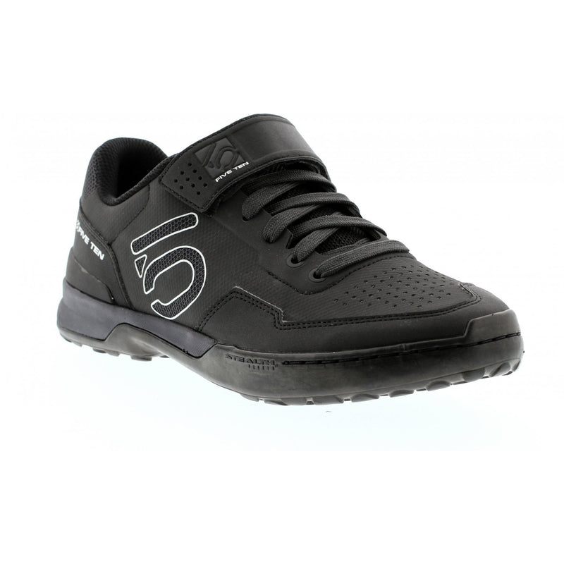 biketart Five Ten Kestrel Lace MTB Shoe - Carbon Black | biketart Rewards + Free Delivery Over £50 | 0% Finance Available on all Bikes