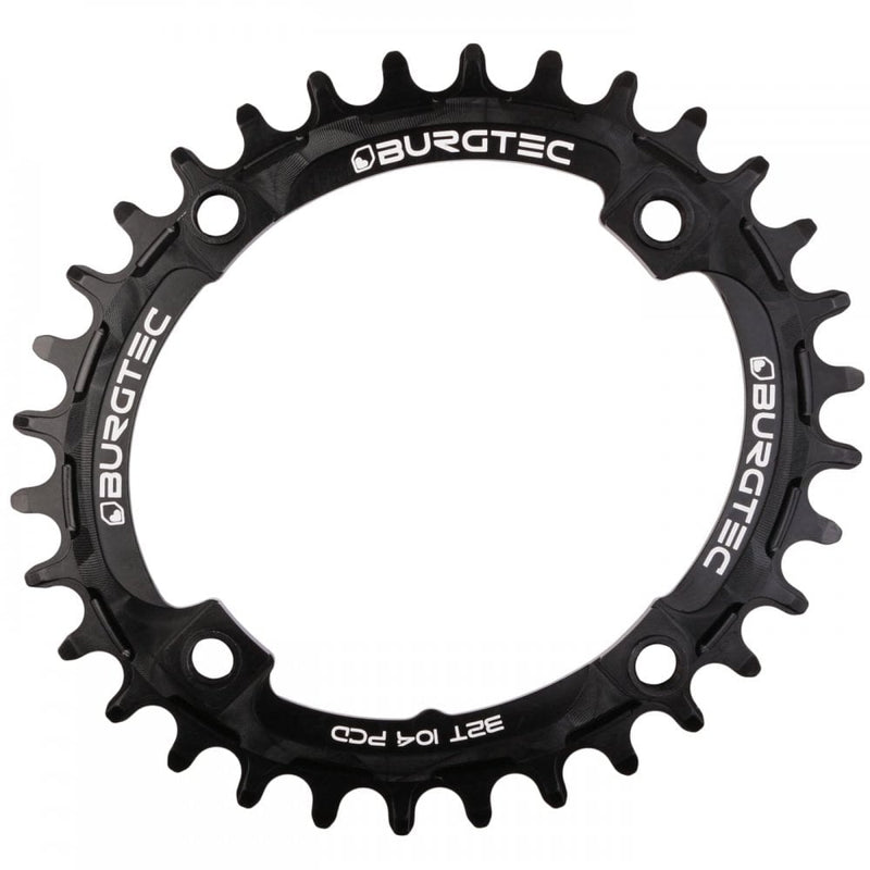 biketart Burgtec Oval Thick Thin Chainring | biketart Rewards + Free Delivery Over £50 | 0% Finance Available on all Bikes