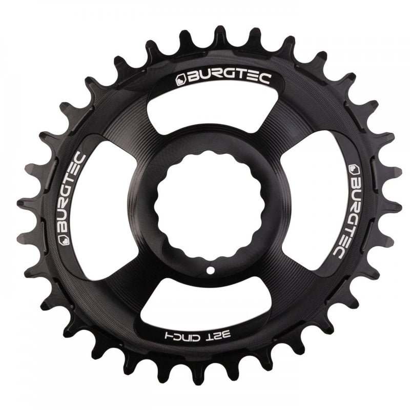 biketart Burgtec Oval Thick Thin Chainring | biketart Rewards + Free Delivery Over £50 | 0% Finance Available on all Bikes