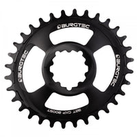 biketart Burgtec Oval Thick Thin Chainring | biketart Rewards + Free Delivery Over £50 | 0% Finance Available on all Bikes