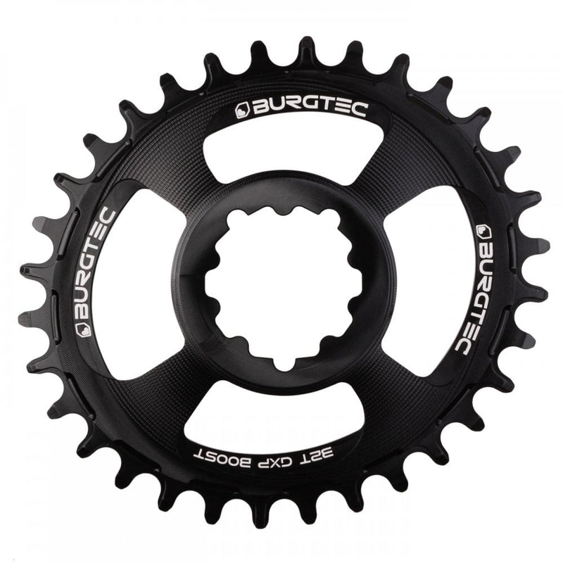 biketart Burgtec Oval Thick Thin Chainring | biketart Rewards + Free Delivery Over £50 | 0% Finance Available on all Bikes