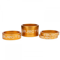 biketart Burgtec Stem Spacers Kit | biketart Rewards + Free Delivery Over £50 | 0% Finance Available on all Bikes