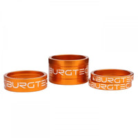 biketart Burgtec Stem Spacers Kit | biketart Rewards + Free Delivery Over £50 | 0% Finance Available on all Bikes