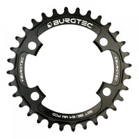 biketart Burgtec Chainring - Thick Thin 96/64mm BCD | biketart Rewards + Free Delivery Over £50 | 0% Finance Available on all Bikes