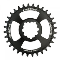 biketart Burgtec Chainring - GXP 6mm Offset Thick Thin | biketart Rewards + Free Delivery Over £50 | 0% Finance Available on all Bikes