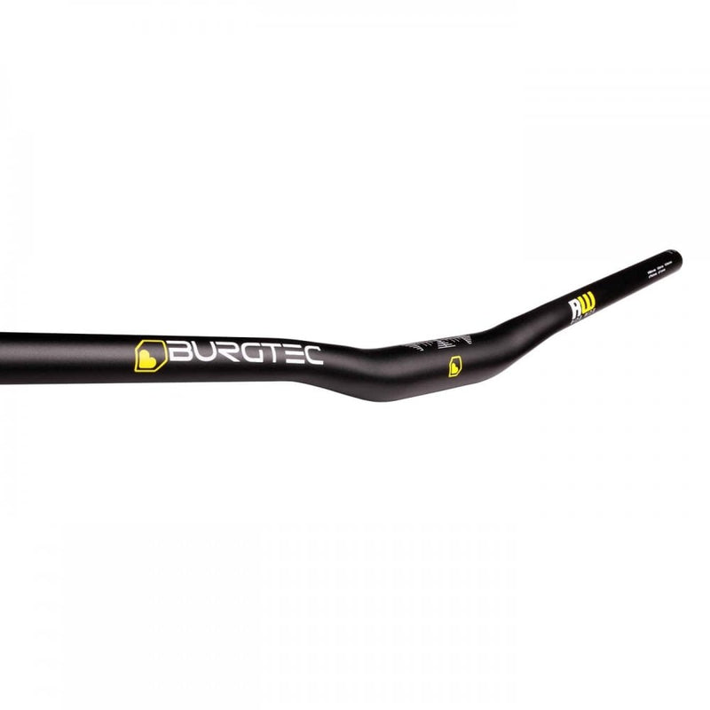 biketart Burgtec RideWide Enduro Alloy Bar 35mm | biketart Rewards + Free Delivery Over £50 | 0% Finance Available on all Bikes