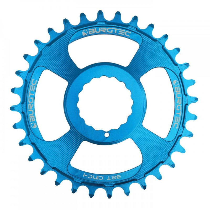 biketart Burgtec Chainring - RF Cinch Thick Thin | biketart Rewards + Free Delivery Over £50 | 0% Finance Available on all Bikes