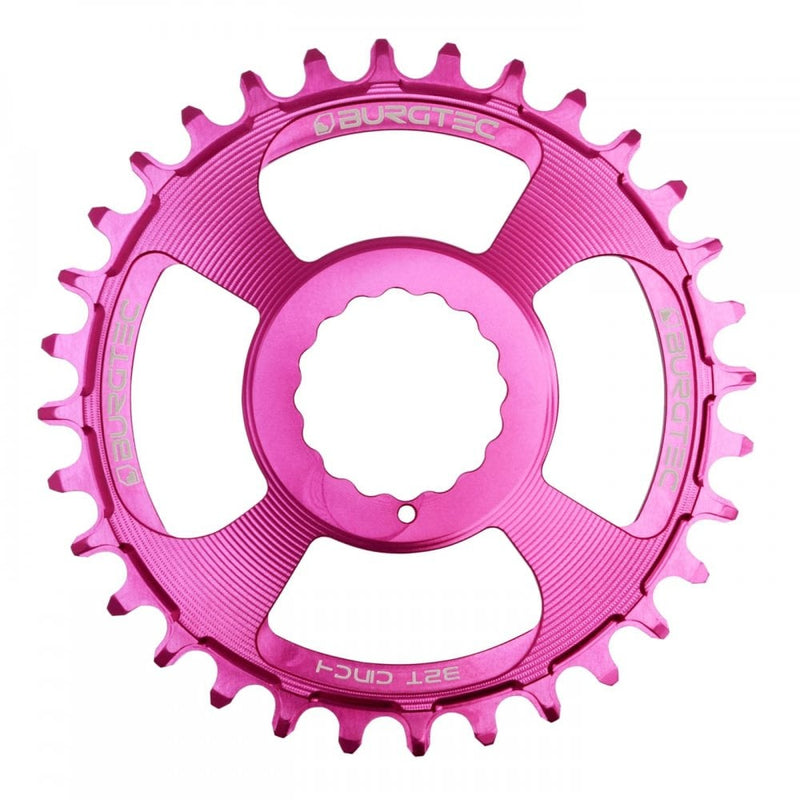 biketart Burgtec Chainring - RF Cinch Thick Thin | biketart Rewards + Free Delivery Over £50 | 0% Finance Available on all Bikes