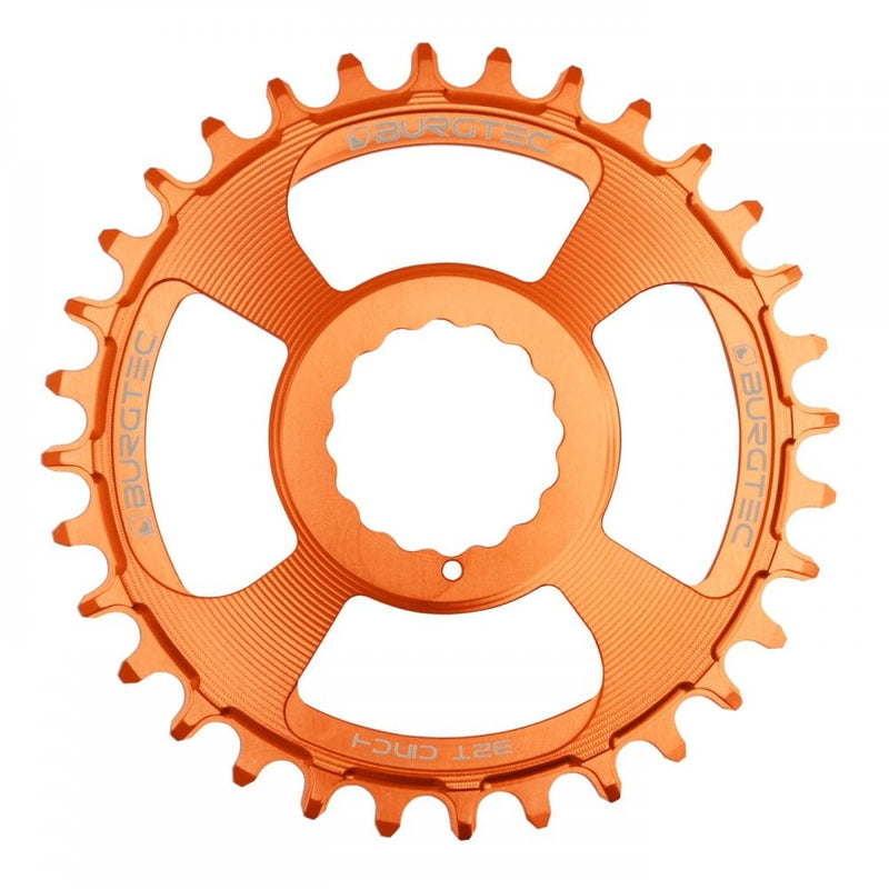 biketart Burgtec Chainring - RF Cinch Thick Thin | biketart Rewards + Free Delivery Over £50 | 0% Finance Available on all Bikes