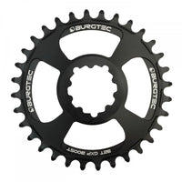 biketart Burgtec Chainring - SRAM GXP Boost 3mm Offset Thick Thin | biketart Rewards + Free Delivery Over £50 | 0% Finance Available on all Bikes