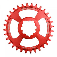 biketart Burgtec Chainring - SRAM GXP Boost 3mm Offset Thick Thin | biketart Rewards + Free Delivery Over £50 | 0% Finance Available on all Bikes