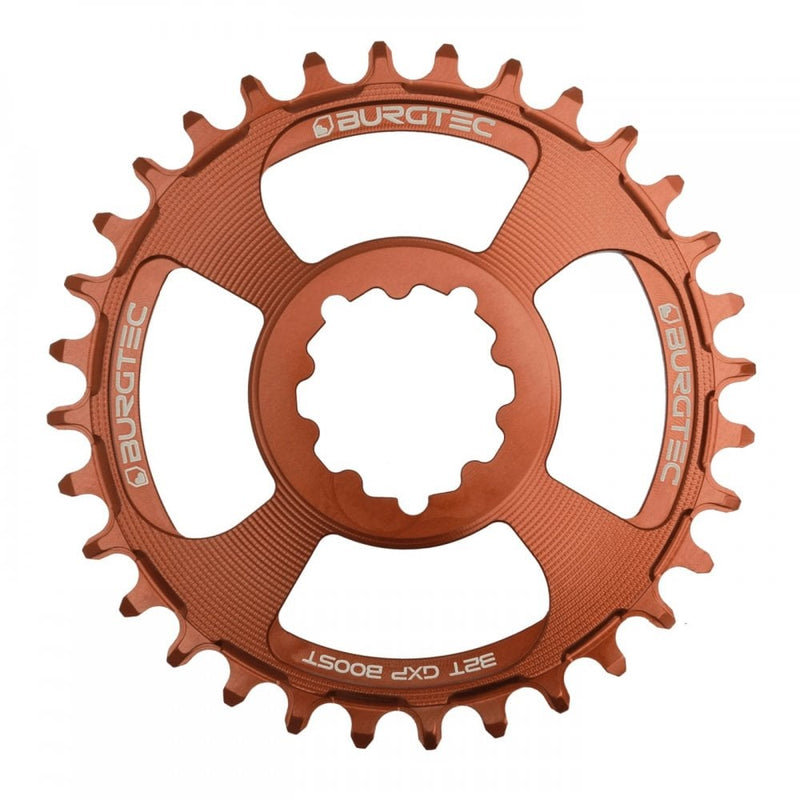 biketart Burgtec Chainring - SRAM GXP Boost 3mm Offset Thick Thin | biketart Rewards + Free Delivery Over £50 | 0% Finance Available on all Bikes