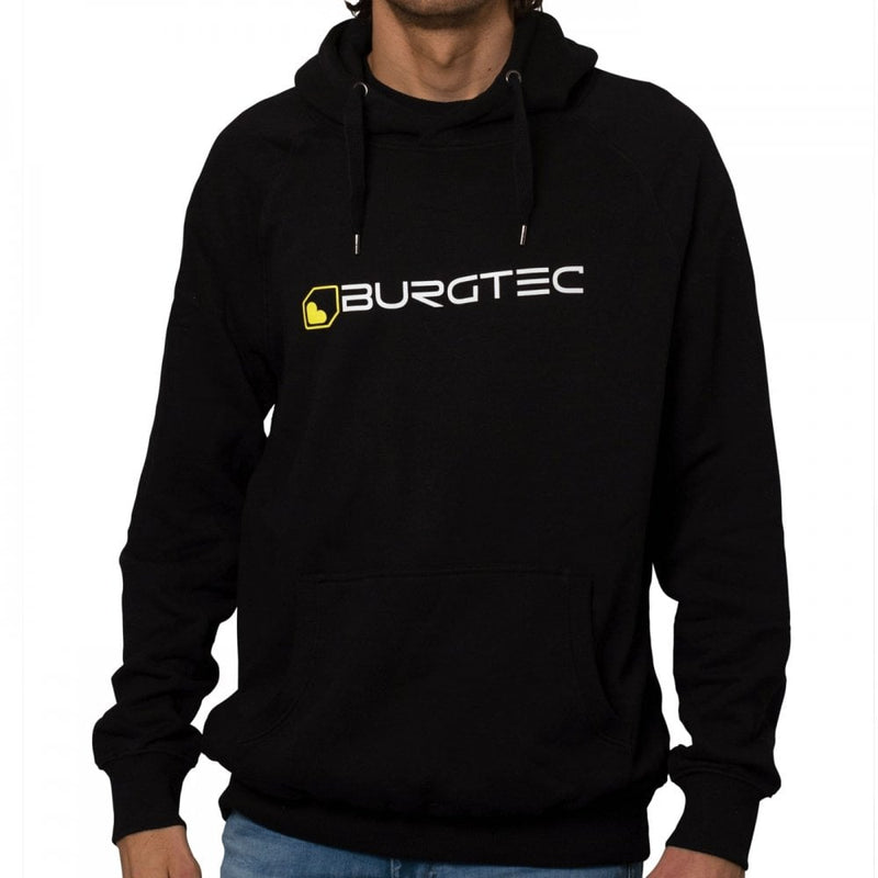 biketart Burgtec Logo Hoodie | biketart Rewards + Free Delivery Over £50 | 0% Finance Available on all Bikes