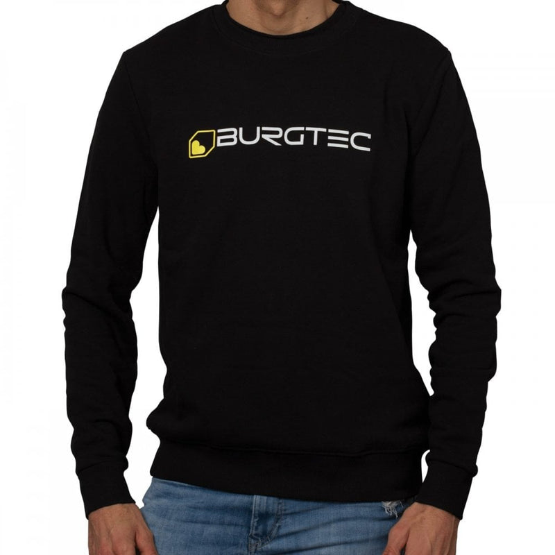 biketart Burgtec Logo Sweater | biketart Rewards + Free Delivery Over £50 | 0% Finance Available on all Bikes