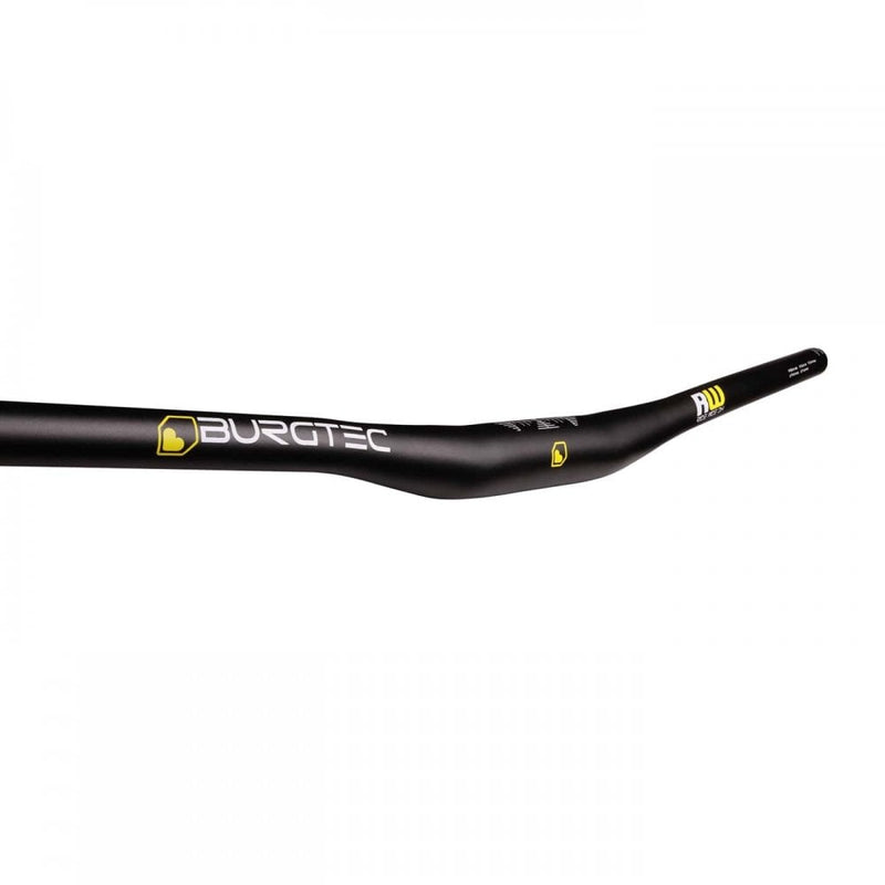 biketart Burgtec RideWide DH Alloy Bar 31.8mm | biketart Rewards + Free Delivery Over £50 | 0% Finance Available on all Bikes