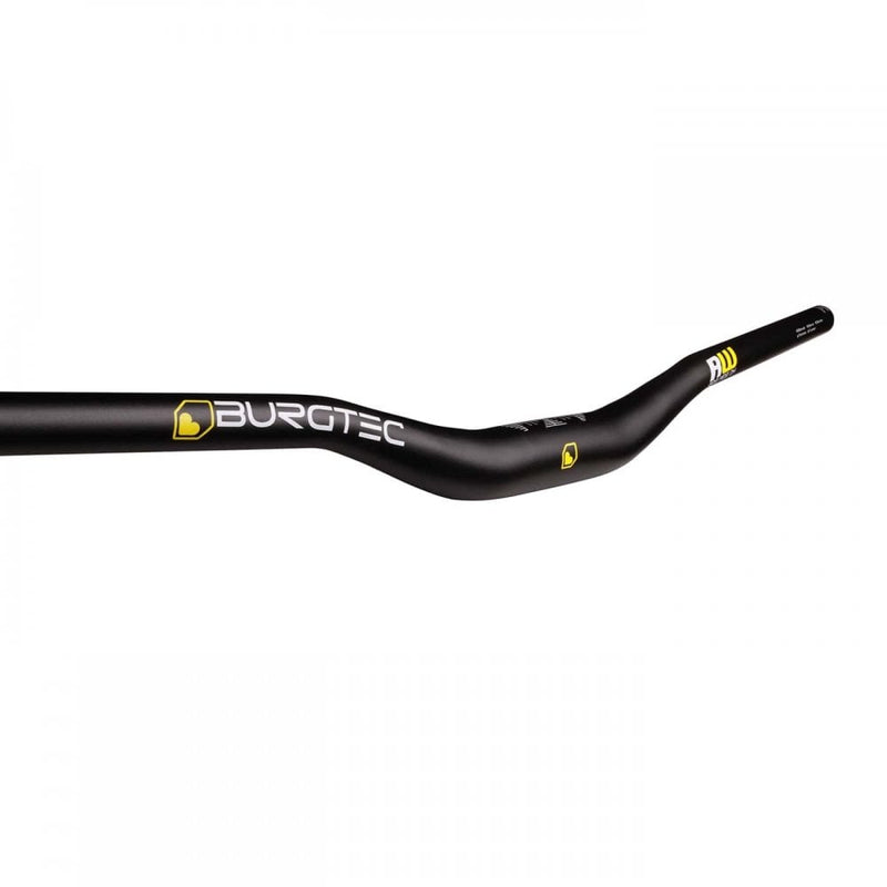 biketart Burgtec RideWide DH Alloy Bar 35mm | biketart Rewards + Free Delivery Over £50 | 0% Finance Available on all Bikes