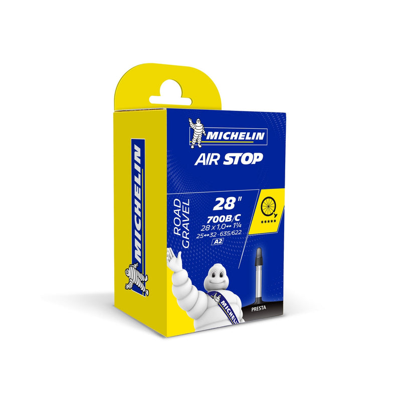 biketart Michelin Airstop Inner Tube | biketart Rewards + Free Delivery Over £50 | 0% Finance Available on all Bikes