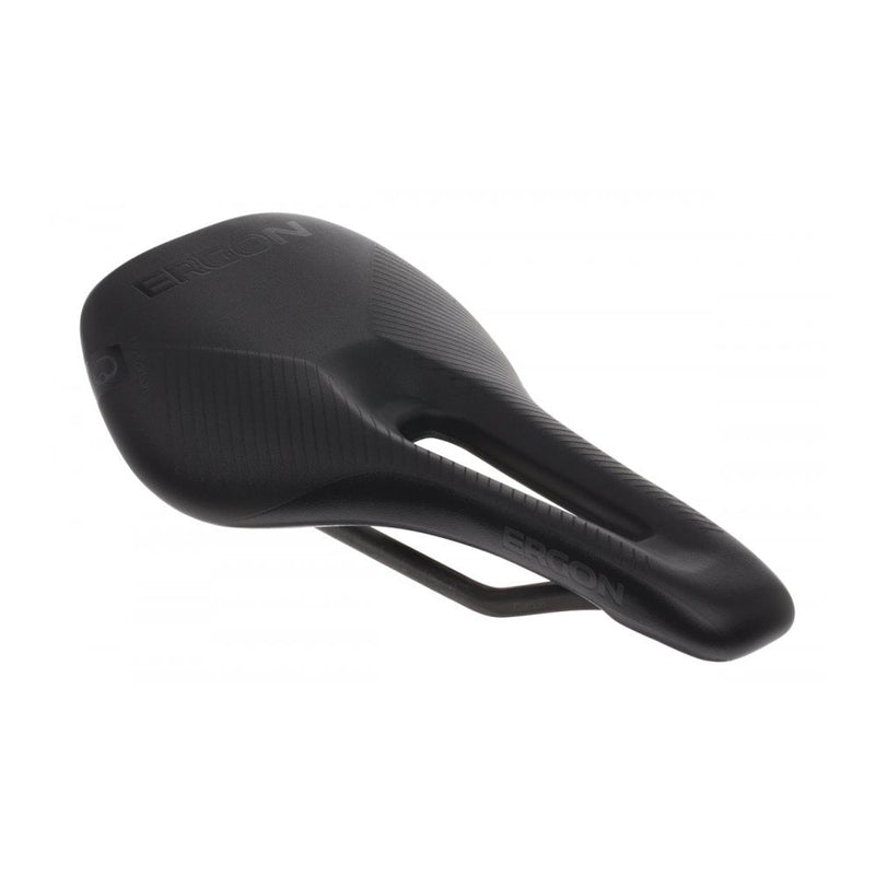 biketart Ergon SR Pro Carbon Women's Stealth Bike Saddle | biketart Rewards + Free Delivery Over £50 | 0% Finance Available on all Bikes