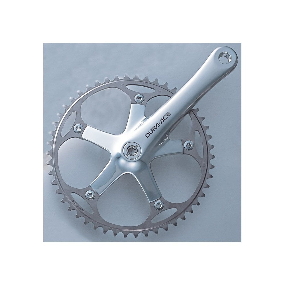 Shimano Chainset Dura-Ace 7710 - Silver