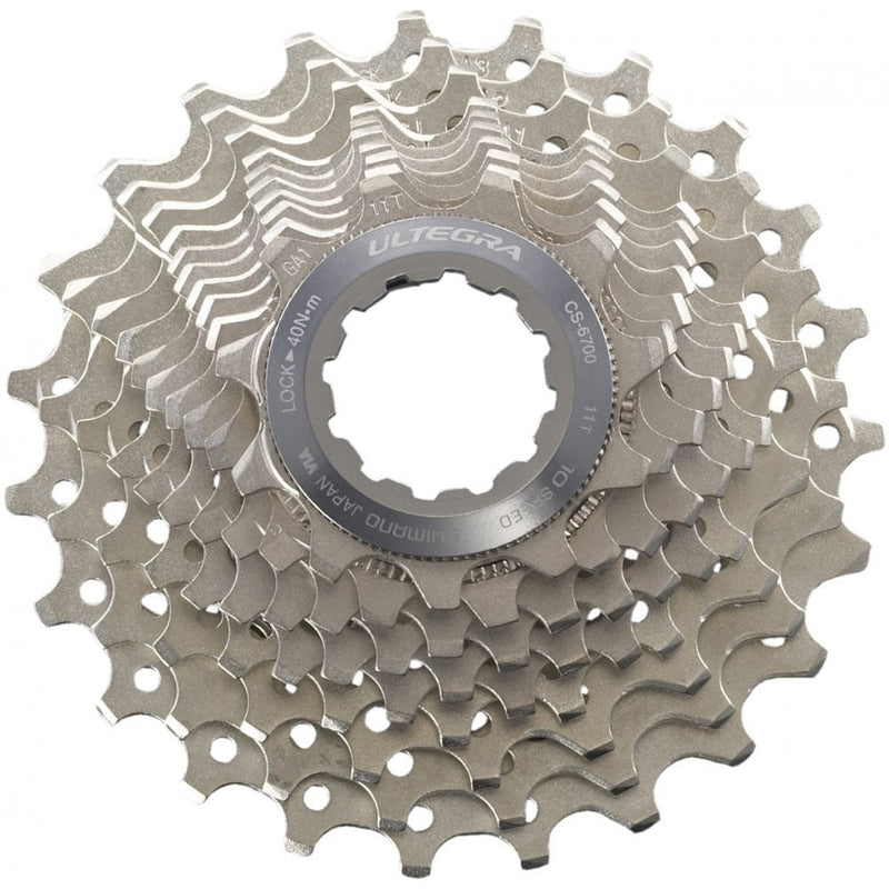 biketart Shimano Ultegra CS-6700 10-Speed Cassette | biketart Rewards + Free Delivery Over £50 | 0% Finance Available on all Bikes