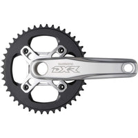 biketart Shimano FC-MX71 DXR crank set HollowTech II - 165 mm | biketart Rewards + Free Delivery Over £50 | 0% Finance Available on all Bikes