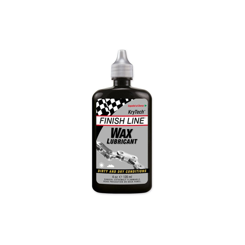 biketart Finish Line KryTech Chain Lube 120ml Bottle | biketart Rewards + Free Delivery Over £50 | 0% Finance Available on all Bikes