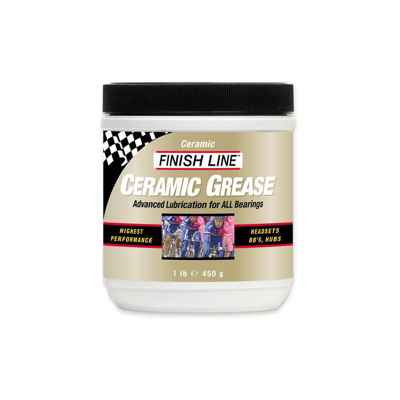 biketart Finish Line Ceramic Grease 1 Lb / 455 Ml Tub | biketart Rewards + Free Delivery Over £50 | 0% Finance Available on all Bikes