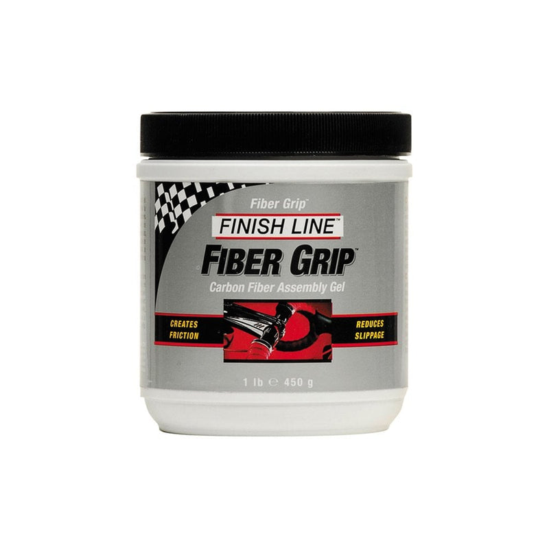 biketart Finish Line Fiber Grip Carbon Fibre Assembly Gel 1 Lb / 455 Ml Tub | biketart Rewards + Free Delivery Over £50 | 0% Finance Available on all Bikes