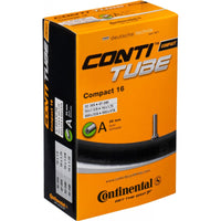 biketart Continental Compact Tube 10, 11 and 12 Inch 45 Degree Schrader Valve Inner Tube | biketart Rewards + Free Delivery Over £50 | 0% Finance Available on all Bikes