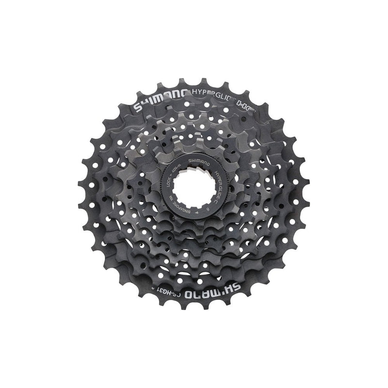 biketart Shimano Acera CS-HG31 8-Speed Cassette 11 - 32T | biketart Rewards + Free Delivery Over £50 | 0% Finance Available on all Bikes