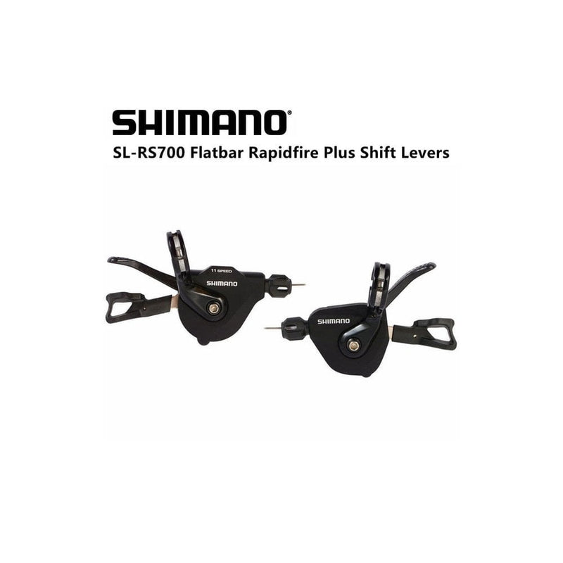 biketart Shimano Ultegra SL-RS700 Flat Bar Shift Levers, 11-Speed Pair, Black | biketart Rewards + Free Delivery Over £50 | 0% Finance Available on all Bikes