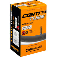 biketart Continental MTB Supersonic Inner Tube 26x1.75 -2.2 Presta | biketart Rewards + Free Delivery Over £50 | 0% Finance Available on all Bikes