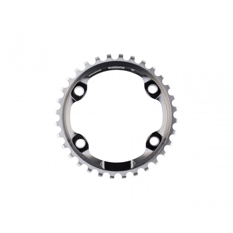 biketart Shimano Deore XT SM-CRM81 Single Chainring for XT M8000 | biketart Rewards + Free Delivery Over £50 | 0% Finance Available on all Bikes