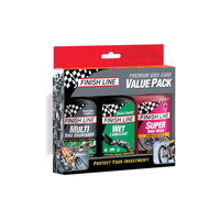 biketart Finish Line Bike Care Value Pack | biketart Rewards + Free Delivery Over £50 | 0% Finance Available on all Bikes