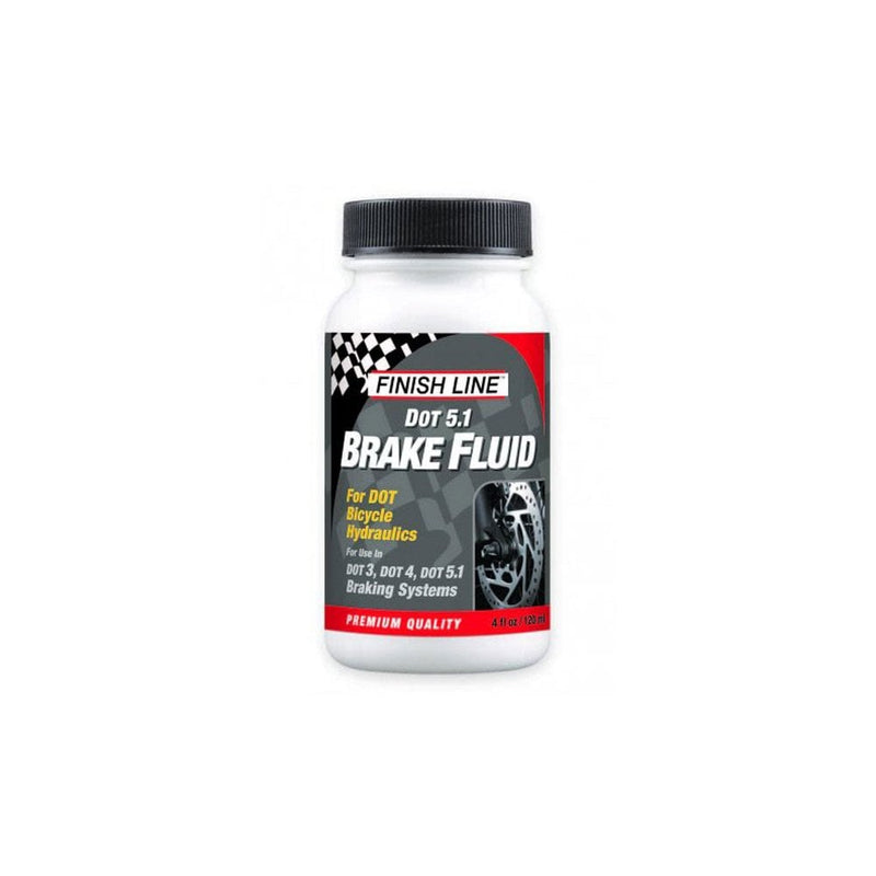 biketart Finish Line DOT 5.1 Brake Fluid 4 Oz / 120 Ml | biketart Rewards + Free Delivery Over £50 | 0% Finance Available on all Bikes