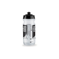 biketart Science in Sport Clear Branded Water Bottle, Wide Neck, 600ml | biketart Rewards + Free Delivery Over £50 | 0% Finance Available on all Bikes