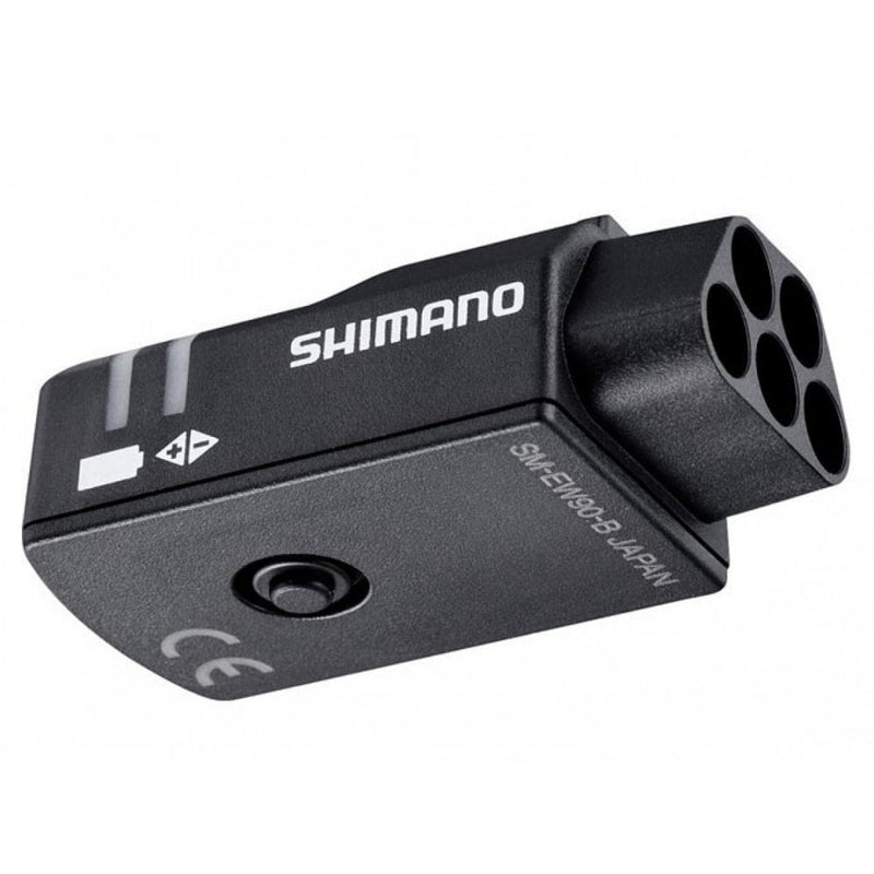 biketart Shimano Non-Series Di2 SM-EW90-B E-Tube Di2 Junction-A, 5 Port | biketart Rewards + Free Delivery Over £50 | 0% Finance Available on all Bikes