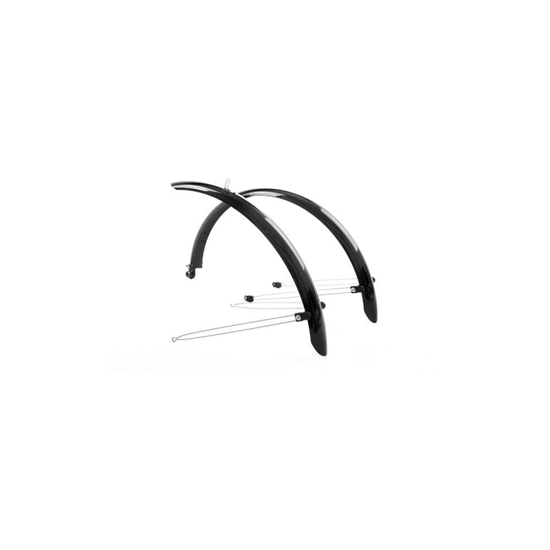 biketart M-Part Commute full length mudguards 700 x 46mm black | biketart Rewards + Free Delivery Over £50 | 0% Finance Available on all Bikes