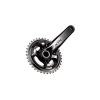 biketart Shimano XTR M9100 12-Speed Double Chainset | biketart Rewards + Free Delivery Over £50 | 0% Finance Available on all Bikes