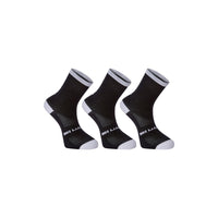 biketart Madison Freewheel CoolMax Mid Sock Triple Pack | biketart Rewards + Free Delivery Over £50 | 0% Finance Available on all Bikes