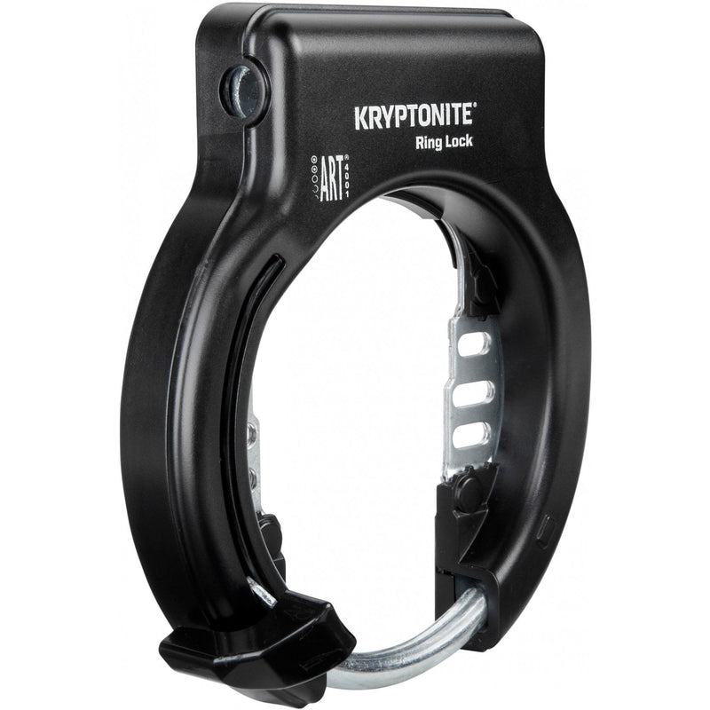 biketart Kryptonite Ring Lock with Plug In Capability - Non Retractable (Sold Secure Silver) | biketart Rewards + Free Delivery Over £50 | 0% Finance Available on all Bikes