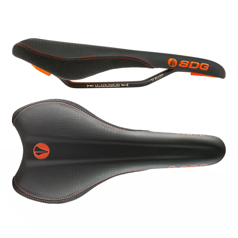 biketart SDG Radar Ti-Alloy Saddle | biketart Rewards + Free Delivery Over £50 | 0% Finance Available on all Bikes