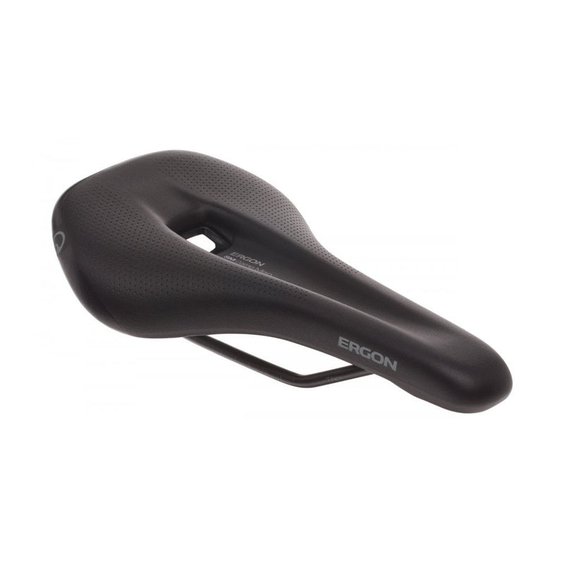 biketart Ergon SM Comp Men's Bike Saddle Black | biketart Rewards + Free Delivery Over £50 | 0% Finance Available on all Bikes