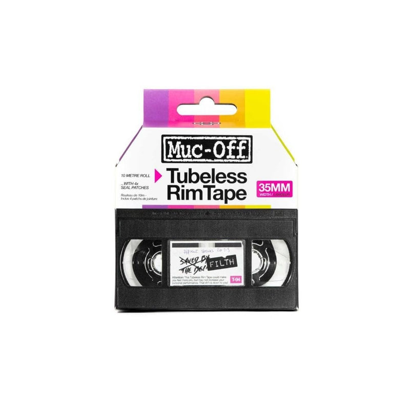 biketart Muc-Off Rim Tape 10m Roll | biketart Rewards + Free Delivery Over £50 | 0% Finance Available on all Bikes